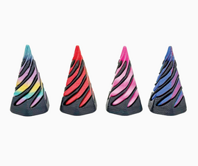 3D cone fidget toy