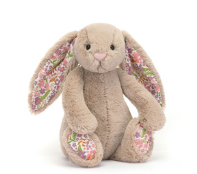 blossom beige bunny petal small