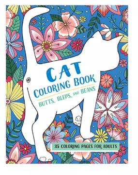 cat coloring book