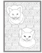 cat coloring book