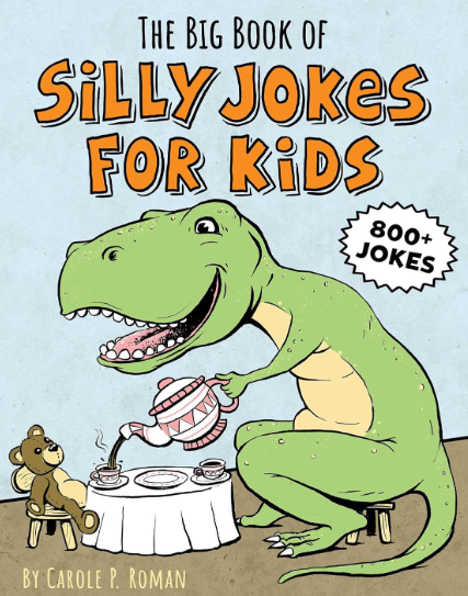 big book of silly jokes for kids