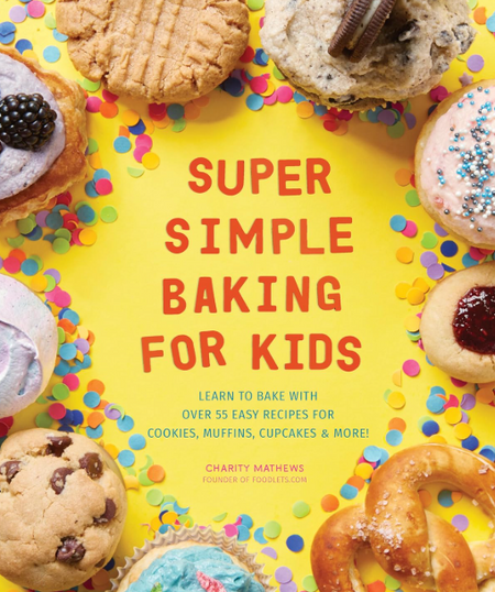 super simple baking for kids