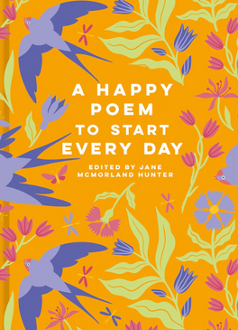 a happy poem to start every day