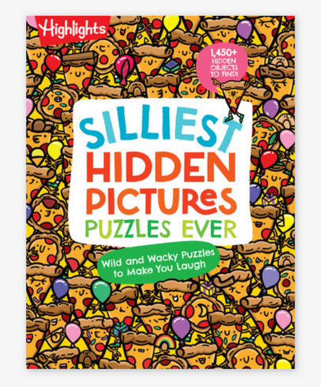 silliest hidden pictures puzzles ever