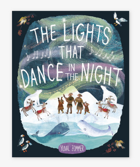 the lights that dance in the night