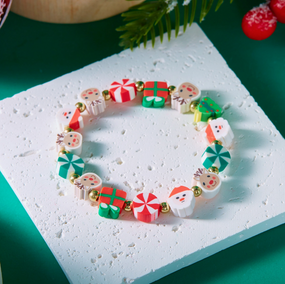 soft santa bracelet