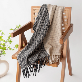 soft plaid scarf