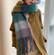 plush faux wool scarf