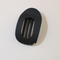 oval flat hair clip