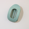 oval flat hair clip