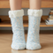 plush snow socks