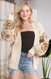 beige crochet cardigan