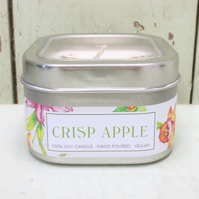 4 oz. crisp apple fall candle