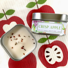 8 oz. crisp apple fall candle