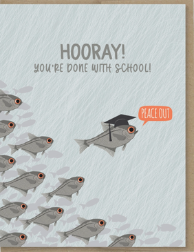 done with school | graduation