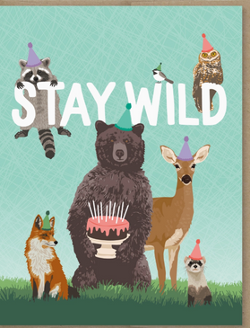 stay wild | birthday
