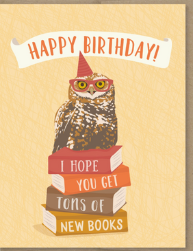 new books | birthday