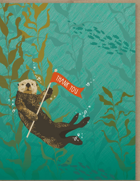 sea otter | thank you