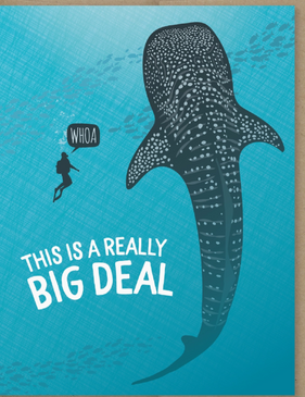 big deal | congratulations