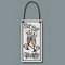 sip sip hooray wine tag