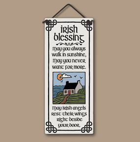Irish angels sign