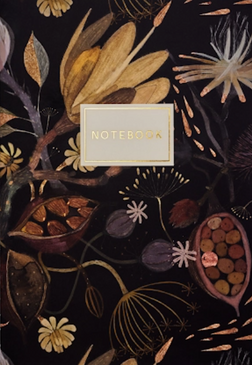 night flowers notebook
