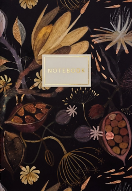 night flowers notebook