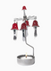 rotary candleholder mushroom