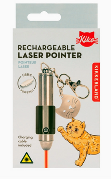 rechargeable laser pointer
