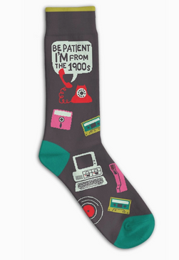 from the 1900's socks