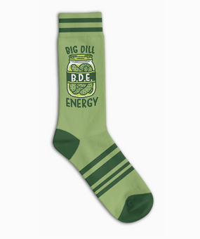 big dill energy socks