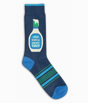 ranch on my ranch socks
