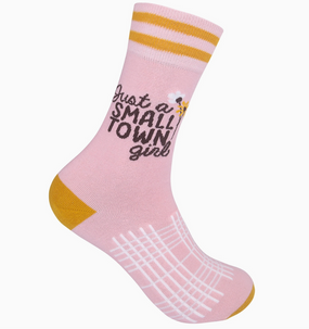 small town girl socks