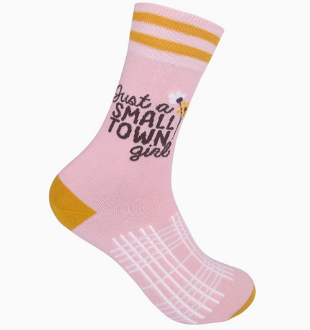 small town girl socks