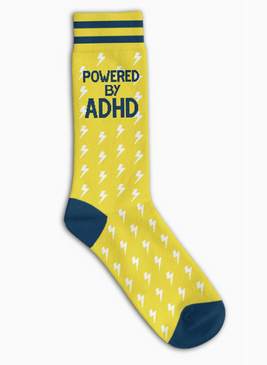fueled by ADHD socks
