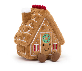 amuseable gingerbread house