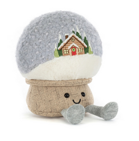 amuseable snow globe