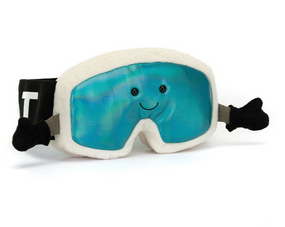 amuseable ski goggles