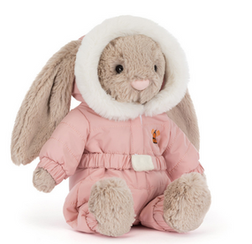 bashful bunny snow suit