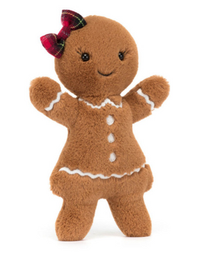 jolly gingerbread ruby