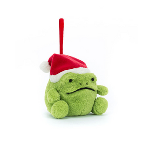 ricky rain frog ornament