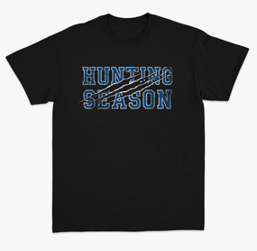 hunting season unisex tee