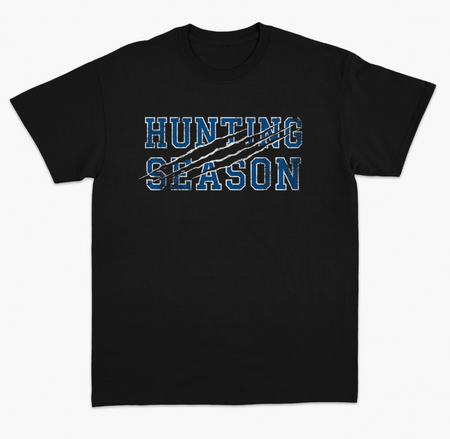 hunting season unisex tee
