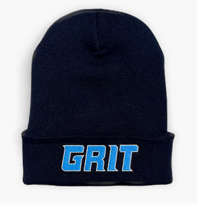 detroit grit beanie