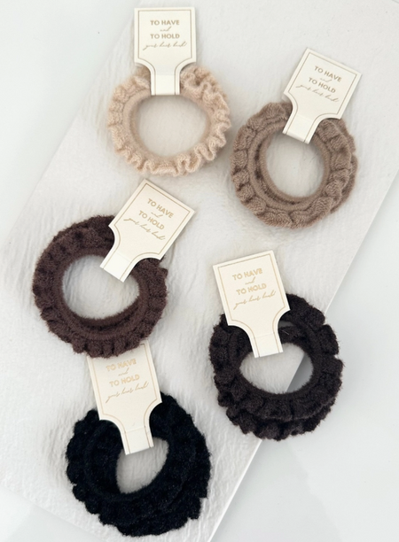 perfect pony hair tie