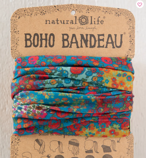 prairie patch work boho bandeau