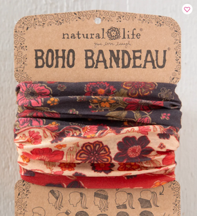 stella blooms boho bandeau