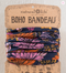 whimsical daisies boho bandeau