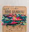 green painterly vines half boho bandeau