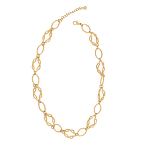 love knot chain necklace
